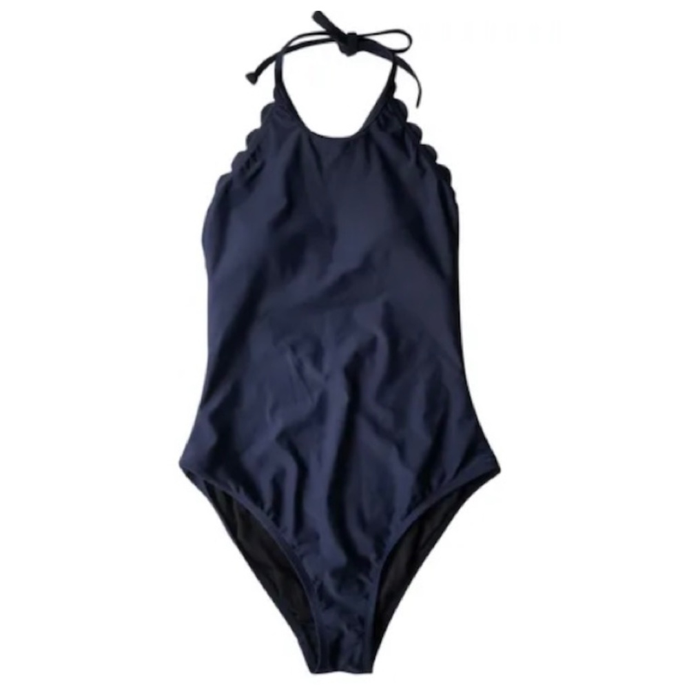 J. Mclaughlin Halter Tie Swimsuit